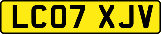 LC07XJV
