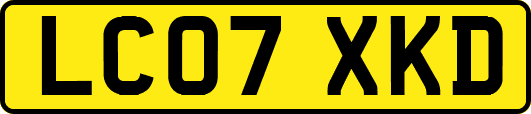 LC07XKD