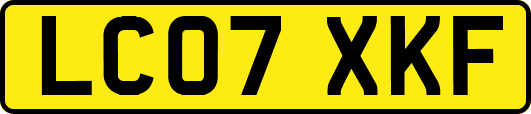 LC07XKF