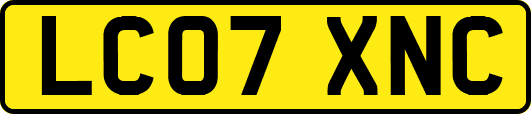 LC07XNC