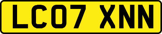LC07XNN