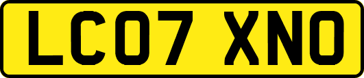 LC07XNO