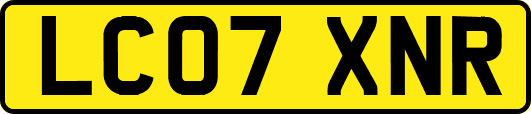 LC07XNR