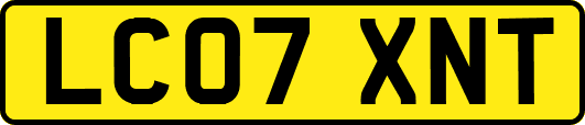 LC07XNT
