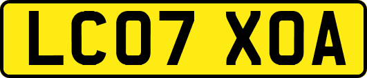 LC07XOA