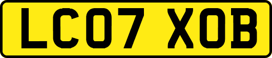 LC07XOB