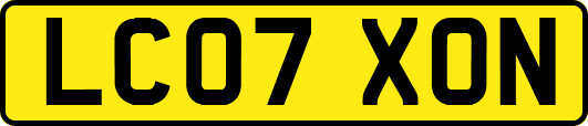 LC07XON