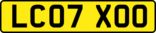 LC07XOO