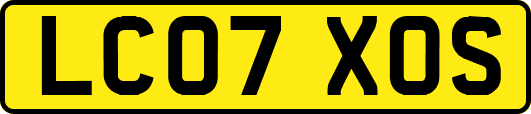 LC07XOS