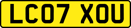 LC07XOU