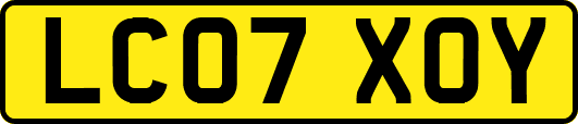 LC07XOY