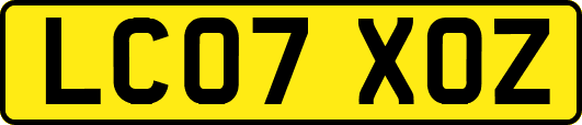 LC07XOZ