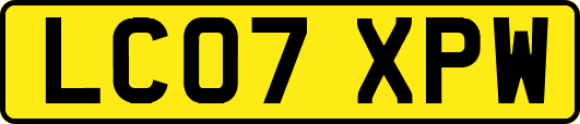 LC07XPW