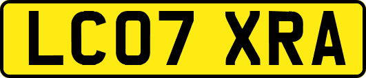 LC07XRA