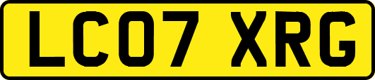 LC07XRG
