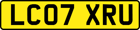 LC07XRU