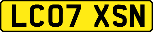 LC07XSN