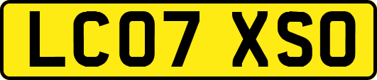 LC07XSO