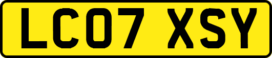 LC07XSY
