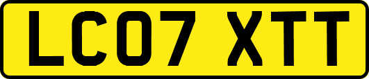 LC07XTT