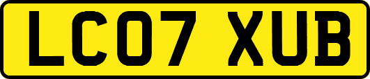LC07XUB