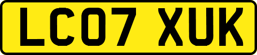 LC07XUK