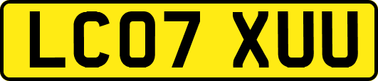 LC07XUU