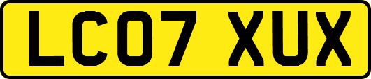 LC07XUX