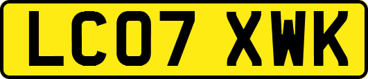 LC07XWK