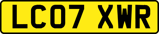LC07XWR
