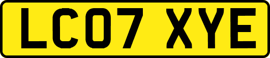 LC07XYE