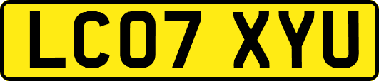 LC07XYU