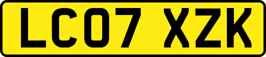 LC07XZK
