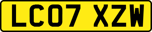 LC07XZW
