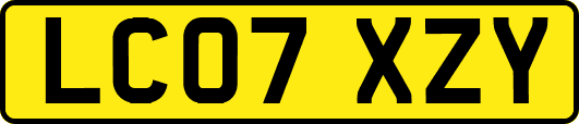LC07XZY