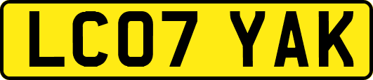 LC07YAK