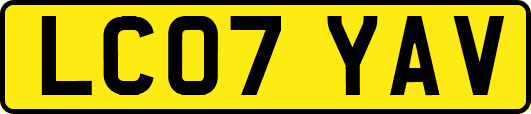 LC07YAV