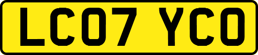LC07YCO