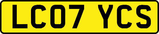 LC07YCS