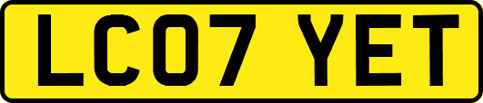 LC07YET