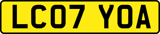 LC07YOA