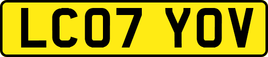 LC07YOV