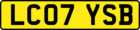 LC07YSB