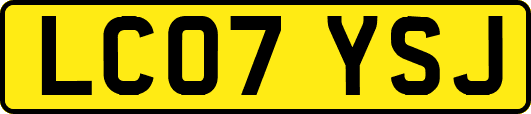 LC07YSJ