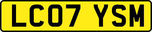 LC07YSM