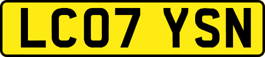LC07YSN