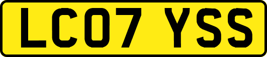 LC07YSS