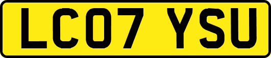 LC07YSU