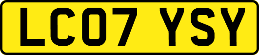 LC07YSY