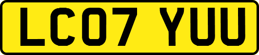 LC07YUU